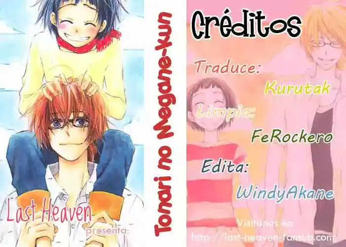 Tonari no Megane-kun. Capítulo 1 - Page 1
