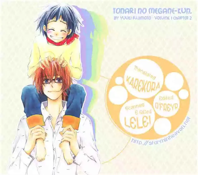 Tonari no Megane-kun. Capítulo 2 - Page 2