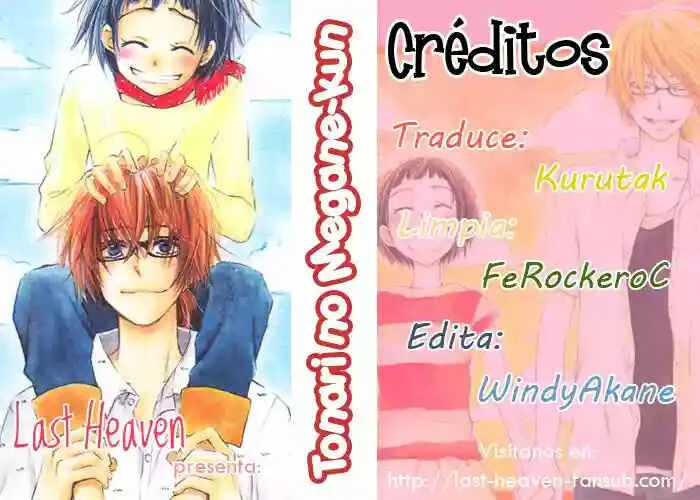 Tonari no Megane-kun. Capítulo 3 - Page 1
