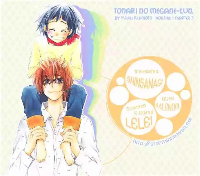 Tonari no Megane-kun. Capítulo 3 - Page 2