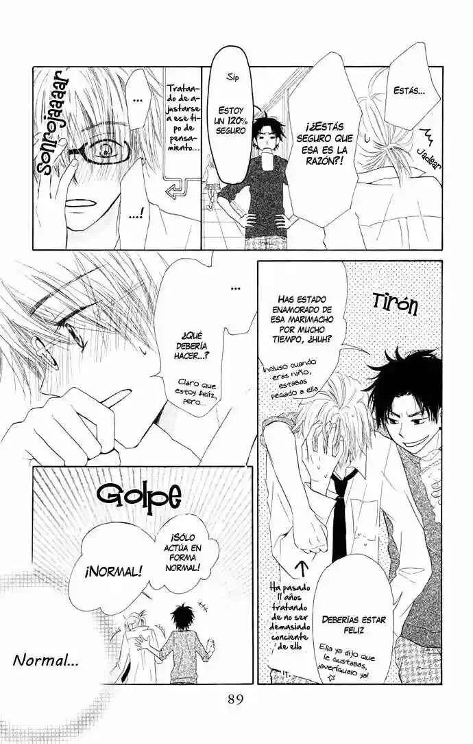 Tonari no Megane-kun. Capítulo 3 - Page 17