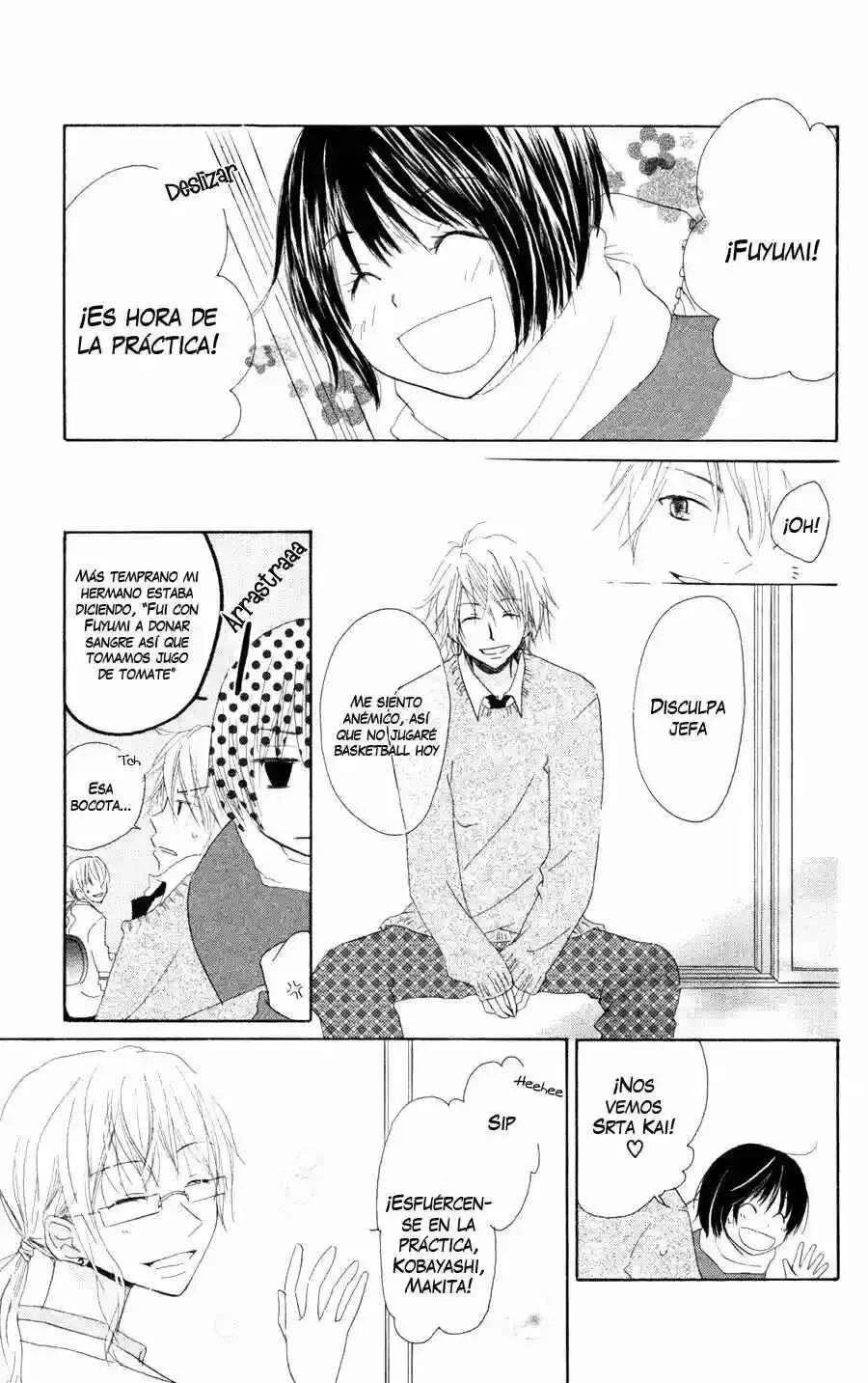 Tonari no Megane-kun. Capítulo 4.5 - Page 5