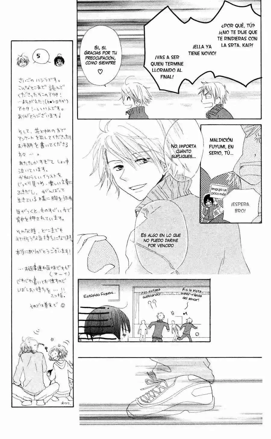 Tonari no Megane-kun. Capítulo 4.5 - Page 9