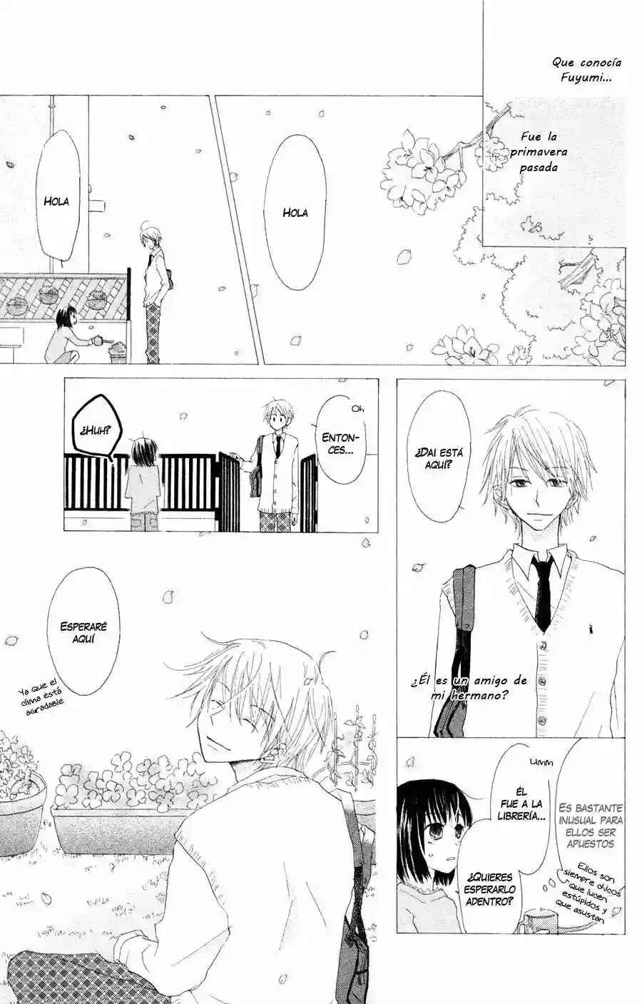 Tonari no Megane-kun. Capítulo 4.5 - Page 11
