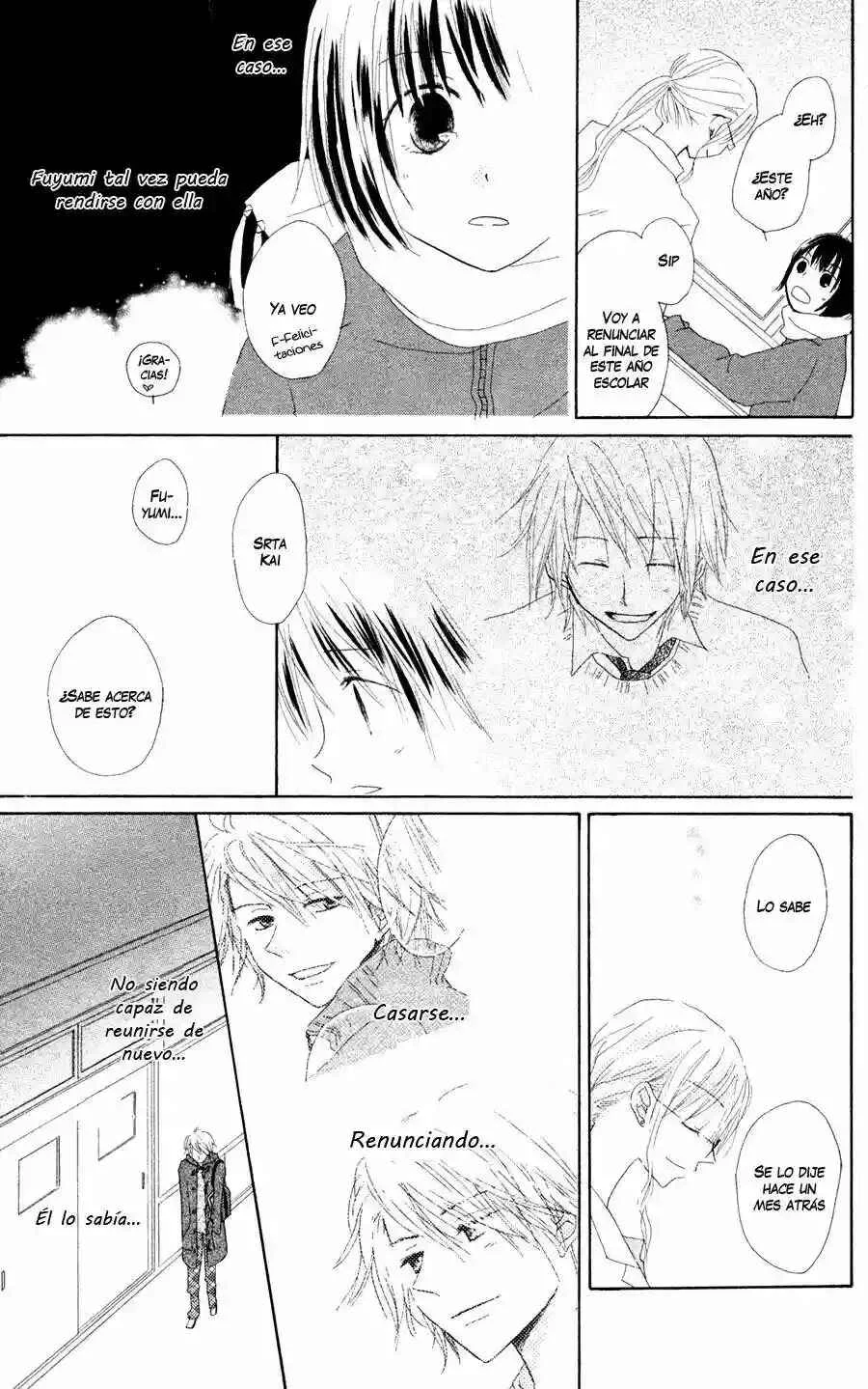 Tonari no Megane-kun. Capítulo 4.5 - Page 19