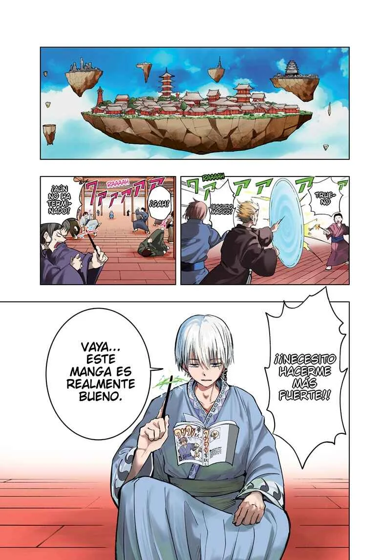 Tonari no Osoegawa Capítulo 1: El mago Osoegawa - Page 1