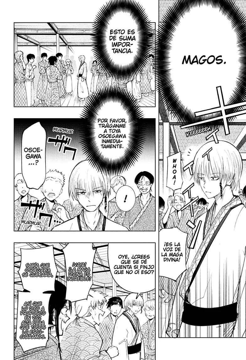 Tonari no Osoegawa Capítulo 1: El mago Osoegawa - Page 6