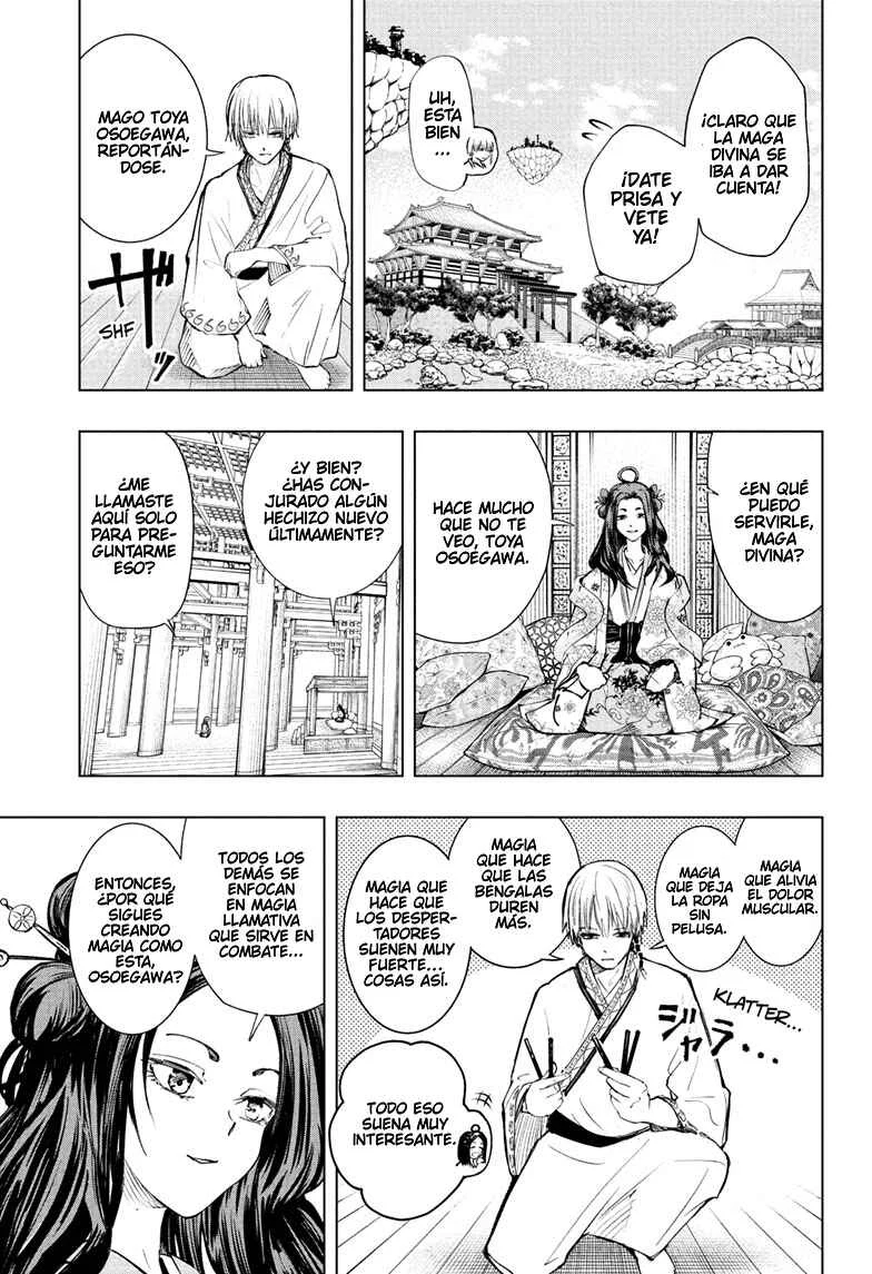 Tonari no Osoegawa Capítulo 1: El mago Osoegawa - Page 7