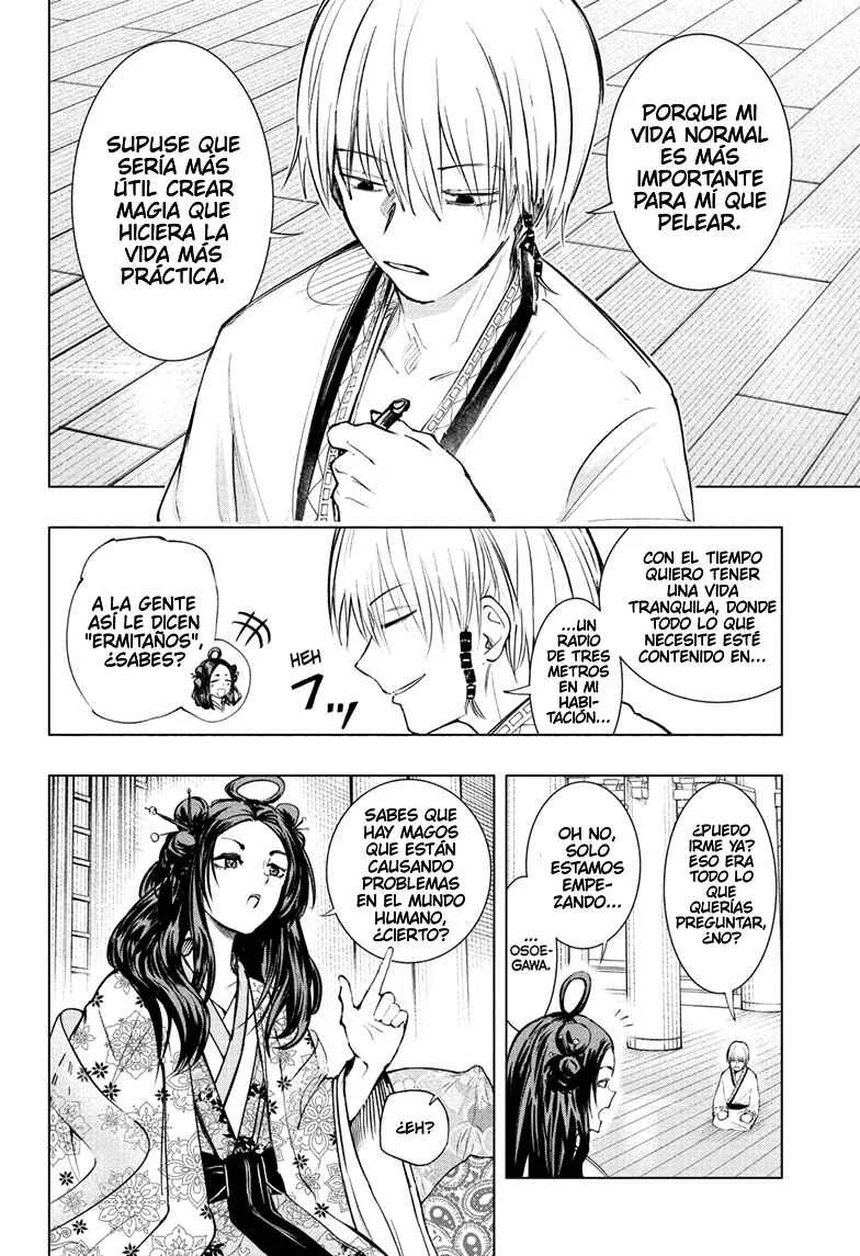 Tonari no Osoegawa Capítulo 1: El mago Osoegawa - Page 8