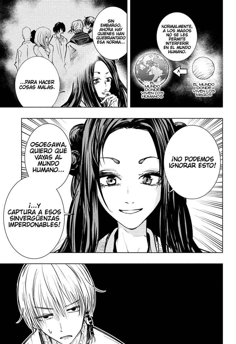 Tonari no Osoegawa Capítulo 1: El mago Osoegawa - Page 9