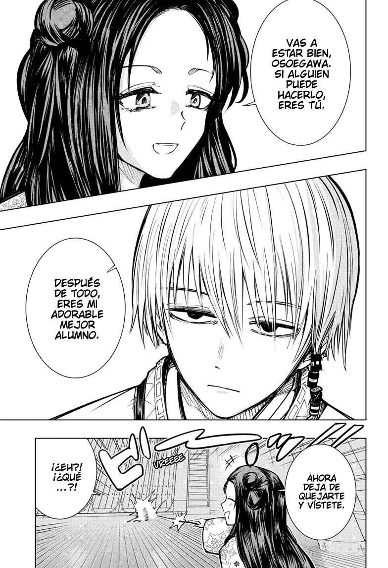 Tonari no Osoegawa Capítulo 1: El mago Osoegawa - Page 11