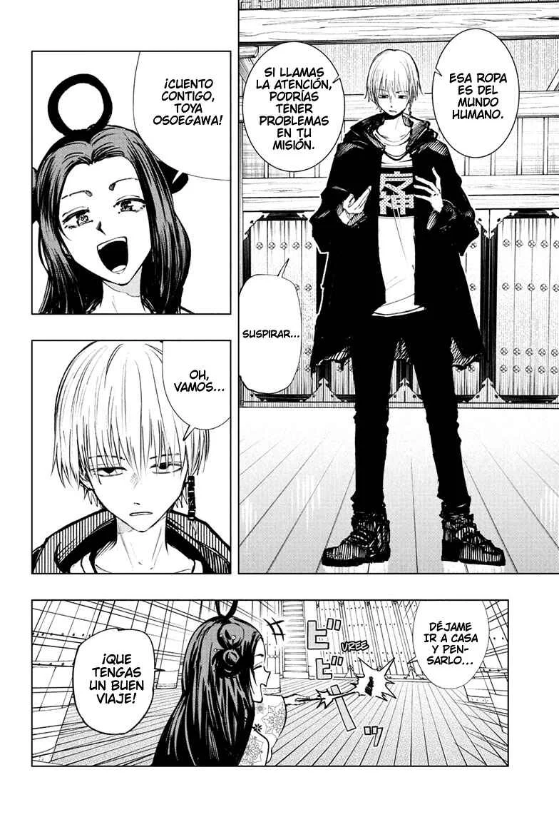Tonari no Osoegawa Capítulo 1: El mago Osoegawa - Page 12