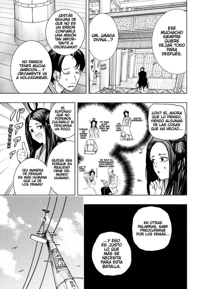 Tonari no Osoegawa Capítulo 1: El mago Osoegawa - Page 13