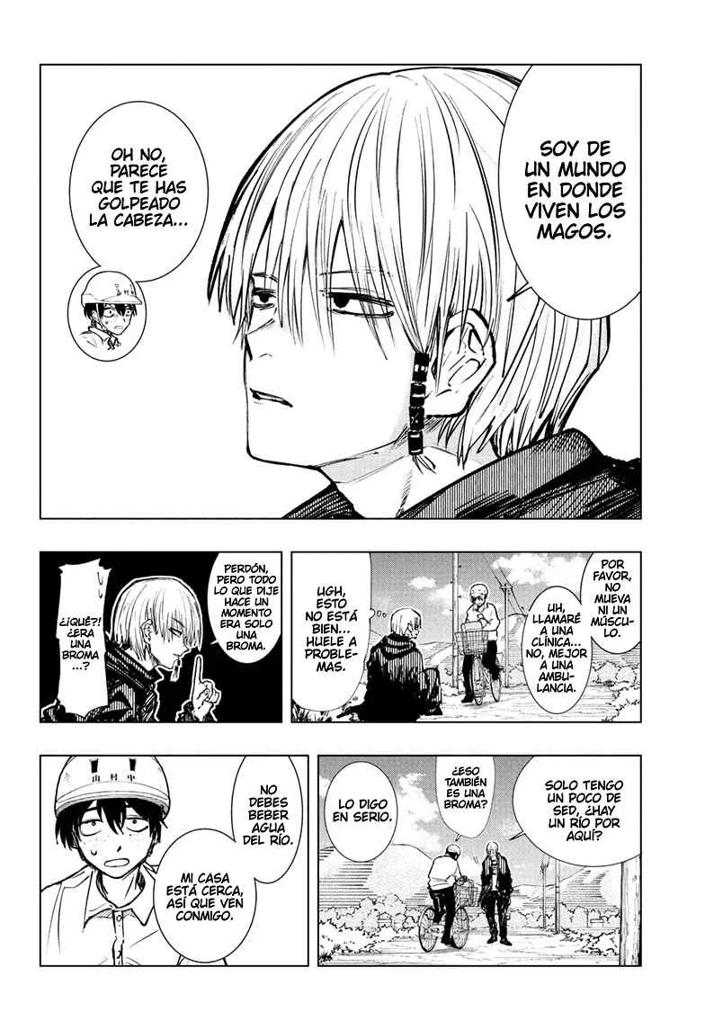 Tonari no Osoegawa Capítulo 1: El mago Osoegawa - Page 18