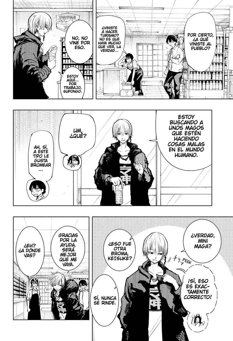 Tonari no Osoegawa Capítulo 1: El mago Osoegawa - Page 22