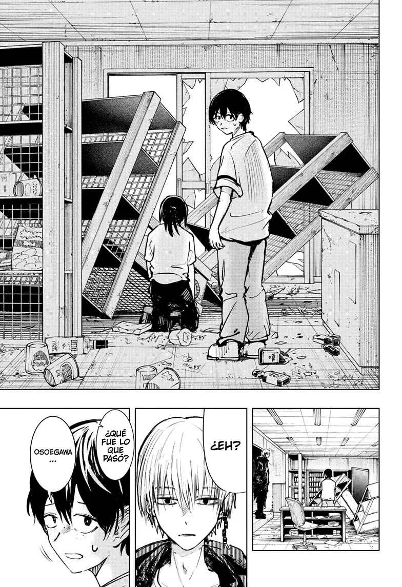 Tonari no Osoegawa Capítulo 1: El mago Osoegawa - Page 27