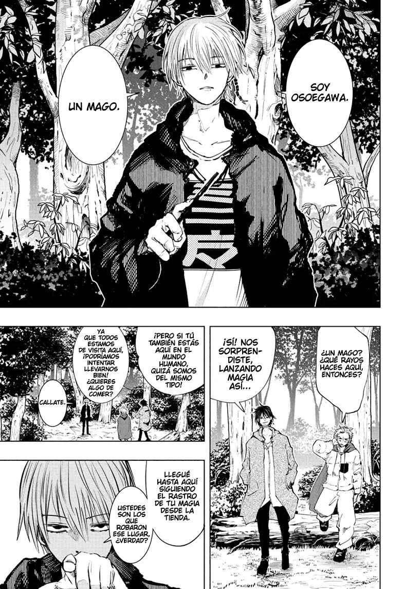 Tonari no Osoegawa Capítulo 1: El mago Osoegawa - Page 35