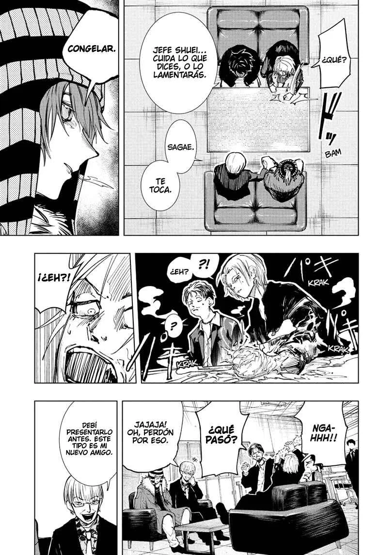 Tonari no Osoegawa Capítulo 2: Osoegawa VS. Hielo - Page 5