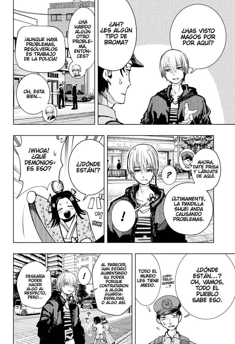 Tonari no Osoegawa Capítulo 2: Osoegawa VS. Hielo - Page 8