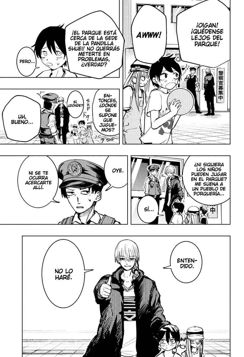 Tonari no Osoegawa Capítulo 2: Osoegawa VS. Hielo - Page 9