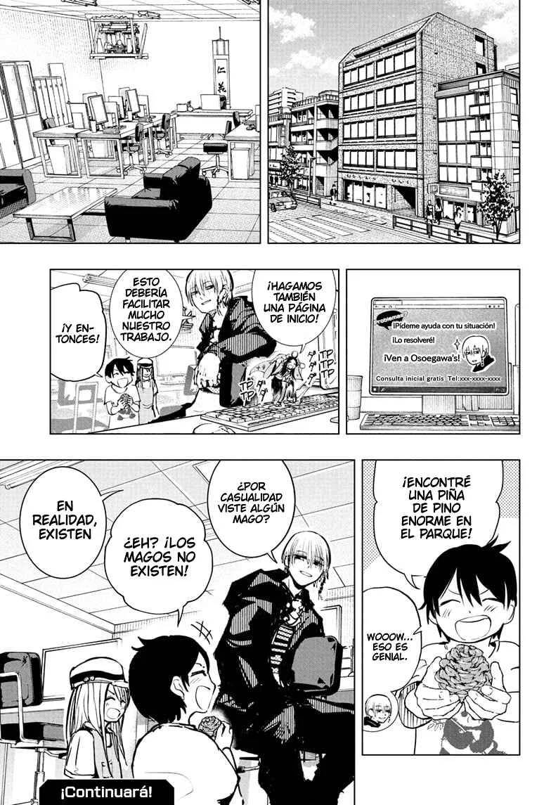 Tonari no Osoegawa Capítulo 2: Osoegawa VS. Hielo - Page 24