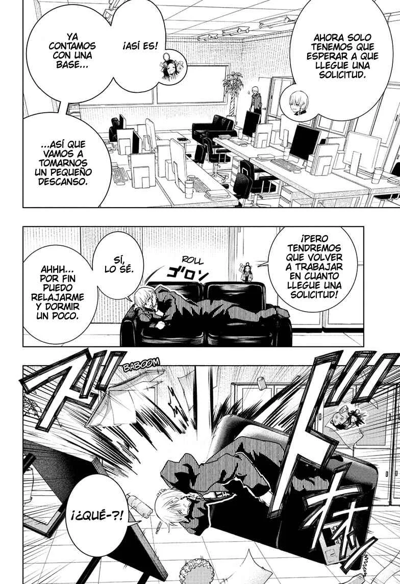 Tonari no Osoegawa Capítulo 3: La maga Yobuko - Page 2