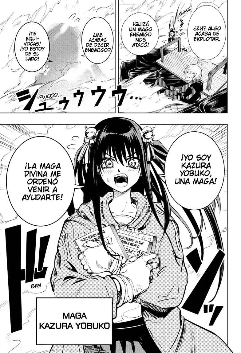 Tonari no Osoegawa Capítulo 3: La maga Yobuko - Page 3