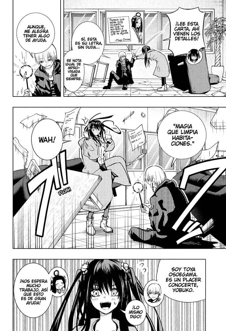Tonari no Osoegawa Capítulo 3: La maga Yobuko - Page 4