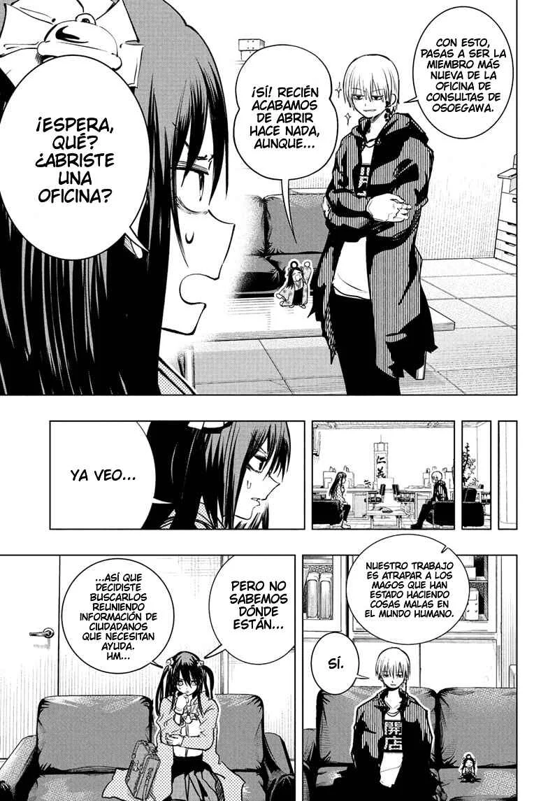 Tonari no Osoegawa Capítulo 3: La maga Yobuko - Page 5