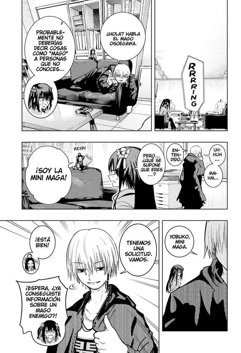 Tonari no Osoegawa Capítulo 3: La maga Yobuko - Page 7