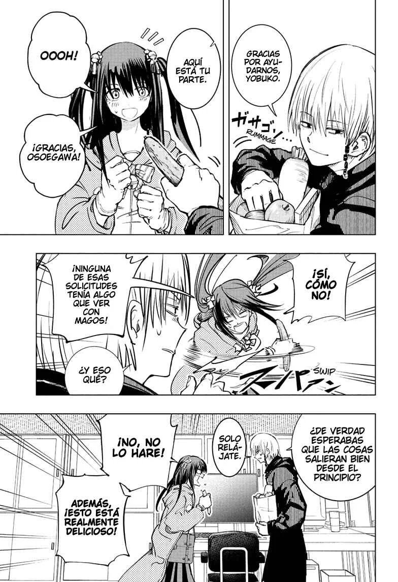 Tonari no Osoegawa Capítulo 3: La maga Yobuko - Page 9