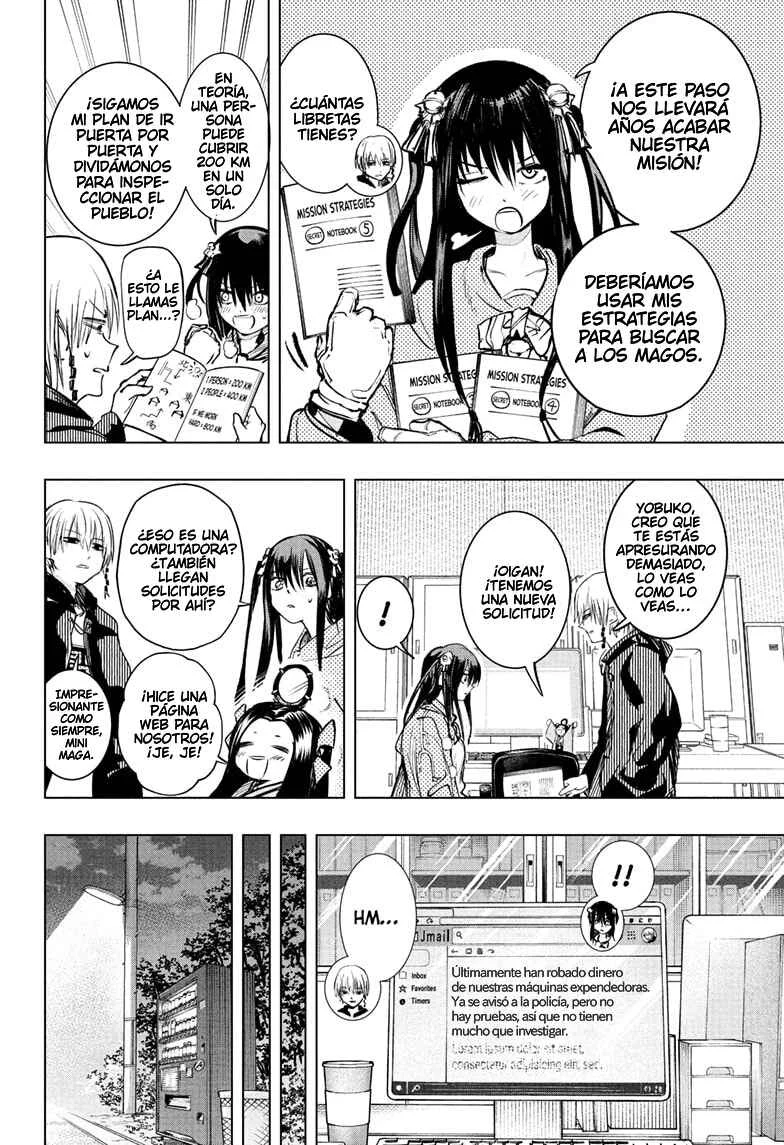Tonari no Osoegawa Capítulo 3: La maga Yobuko - Page 10