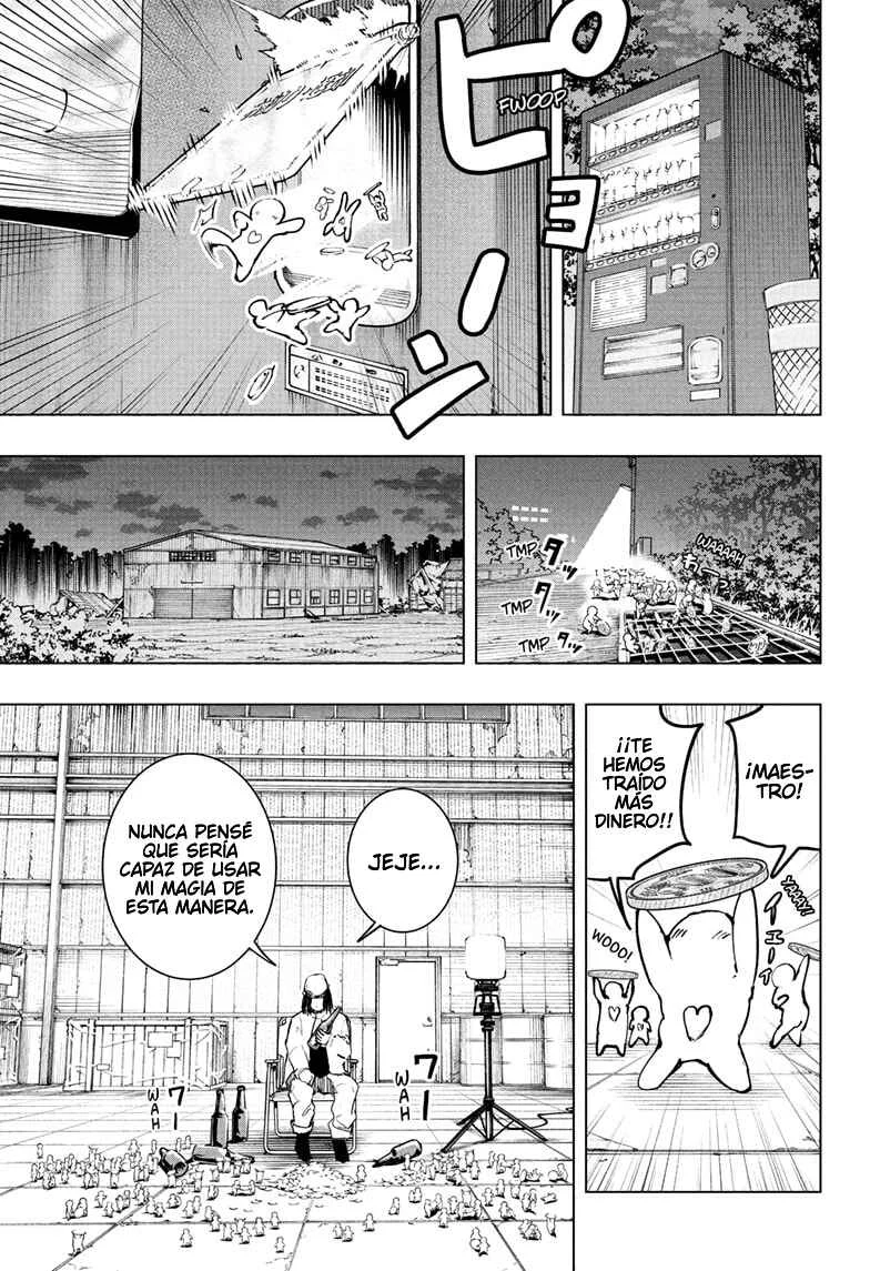 Tonari no Osoegawa Capítulo 3: La maga Yobuko - Page 11