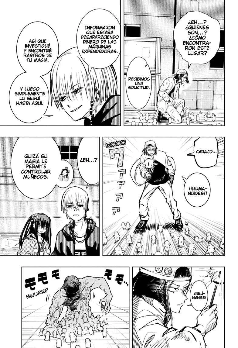 Tonari no Osoegawa Capítulo 3: La maga Yobuko - Page 13
