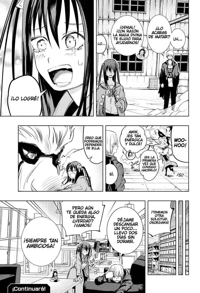 Tonari no Osoegawa Capítulo 3: La maga Yobuko - Page 23