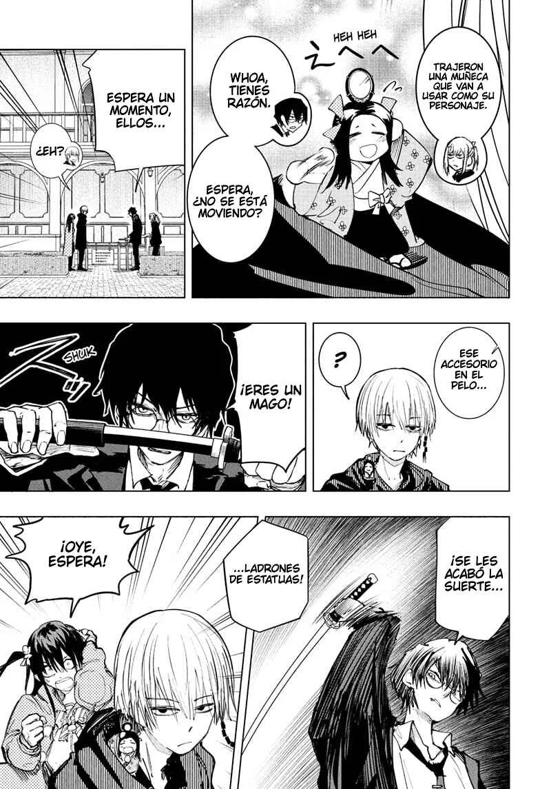 Tonari no Osoegawa Capítulo 4: Fuerza de operaciones mágicas de élite - Page 4