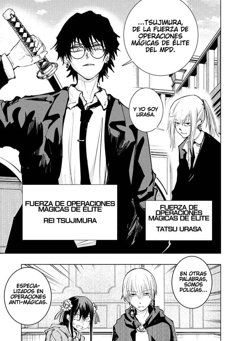 Tonari no Osoegawa Capítulo 4: Fuerza de operaciones mágicas de élite - Page 6