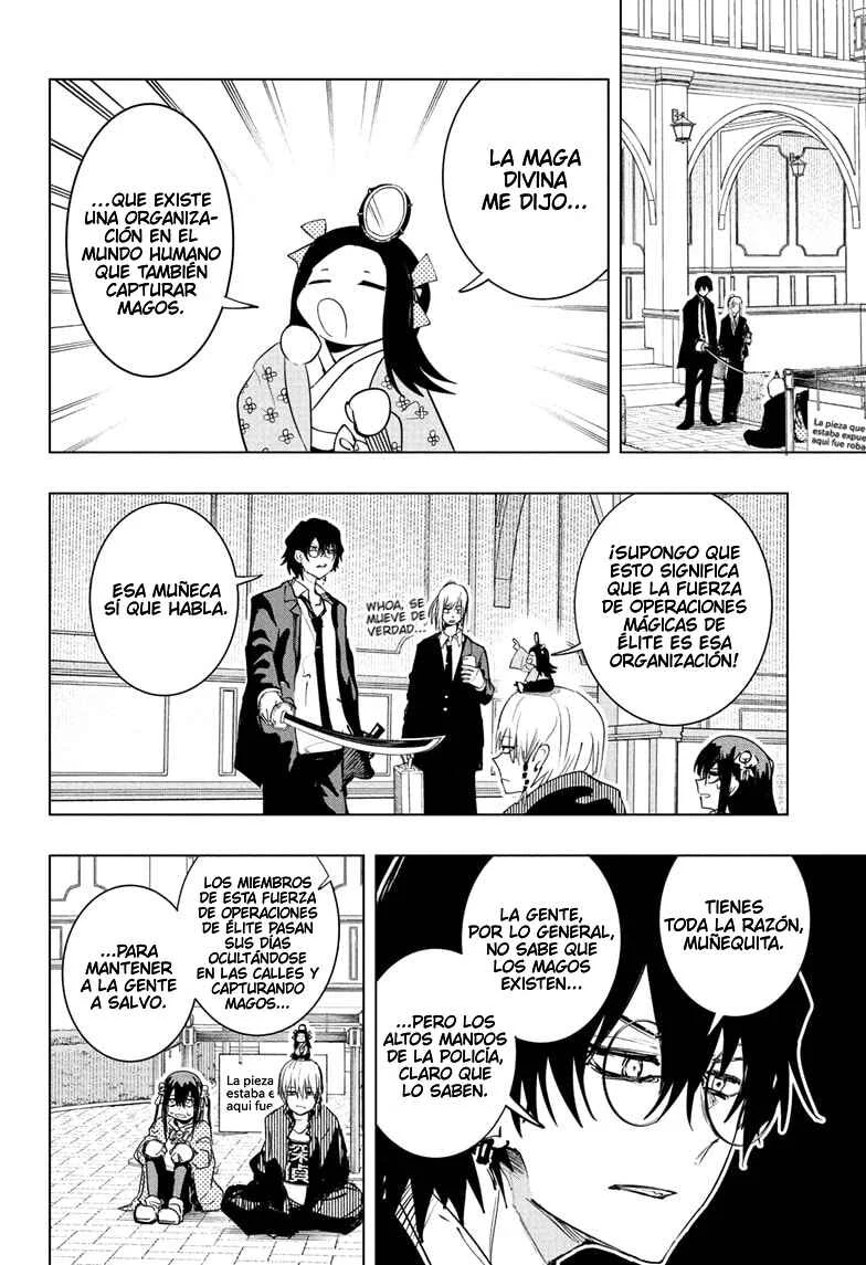 Tonari no Osoegawa Capítulo 4: Fuerza de operaciones mágicas de élite - Page 7