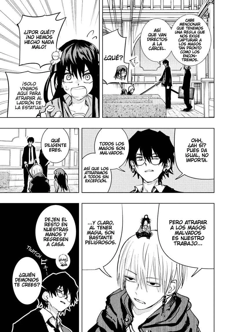 Tonari no Osoegawa Capítulo 4: Fuerza de operaciones mágicas de élite - Page 8