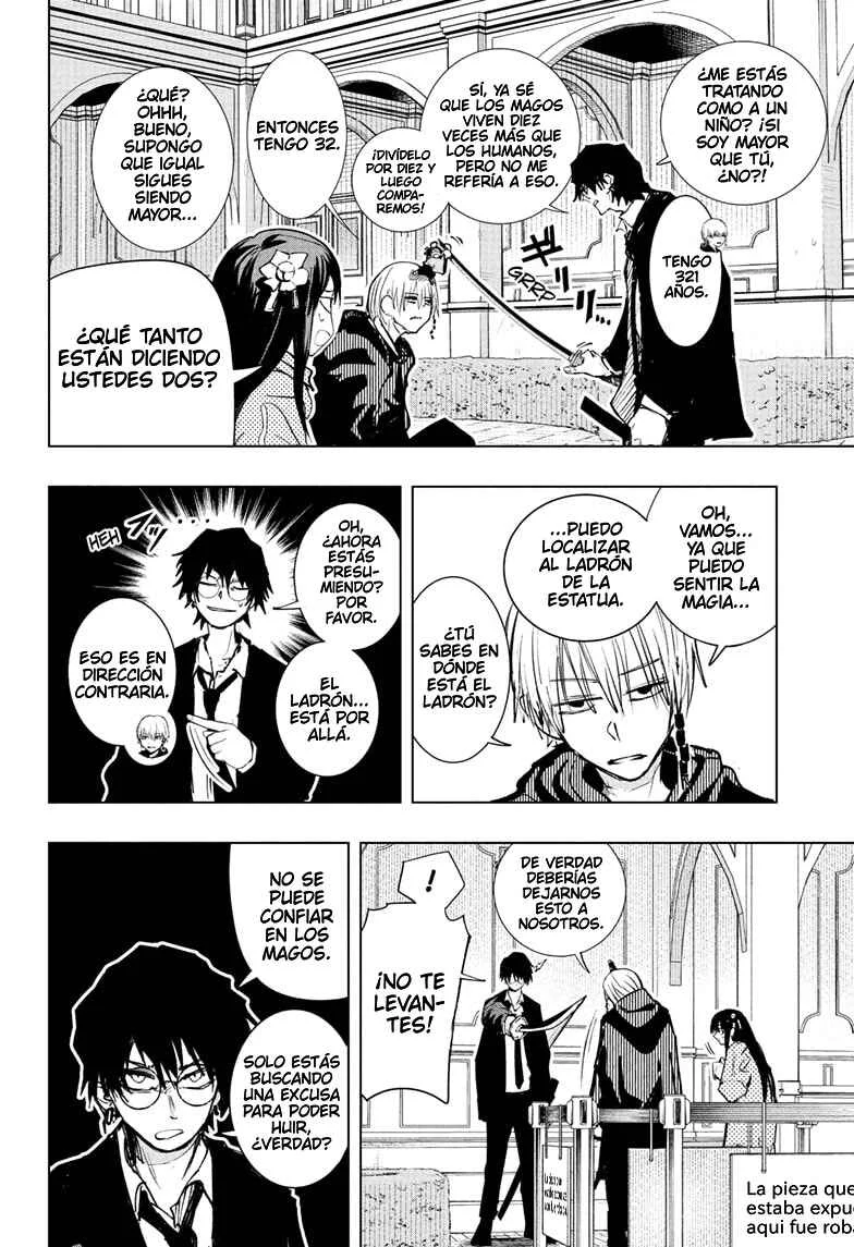Tonari no Osoegawa Capítulo 4: Fuerza de operaciones mágicas de élite - Page 9