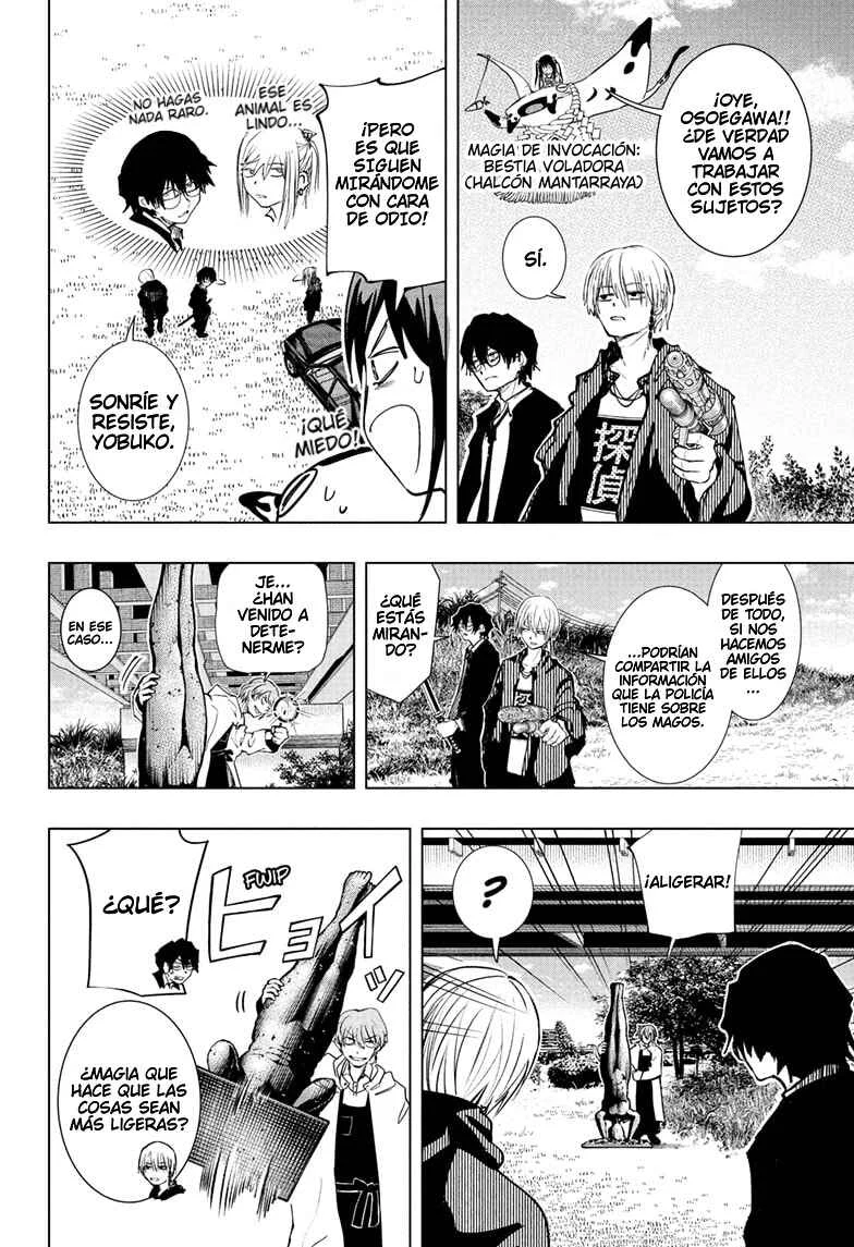 Tonari no Osoegawa Capítulo 4: Fuerza de operaciones mágicas de élite - Page 13