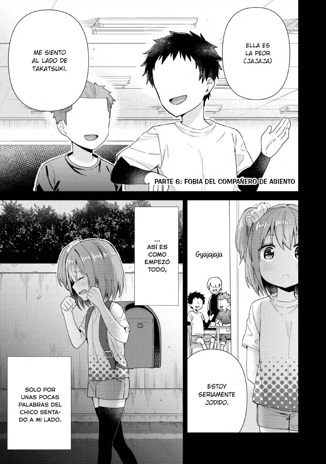 Tonari no Seki ni Natta Bishoujo ga Horesaseyou to Karakattekuru ga Itsunomanika Kaeriuchi ni Shiteita Capítulo 2 - Page 3