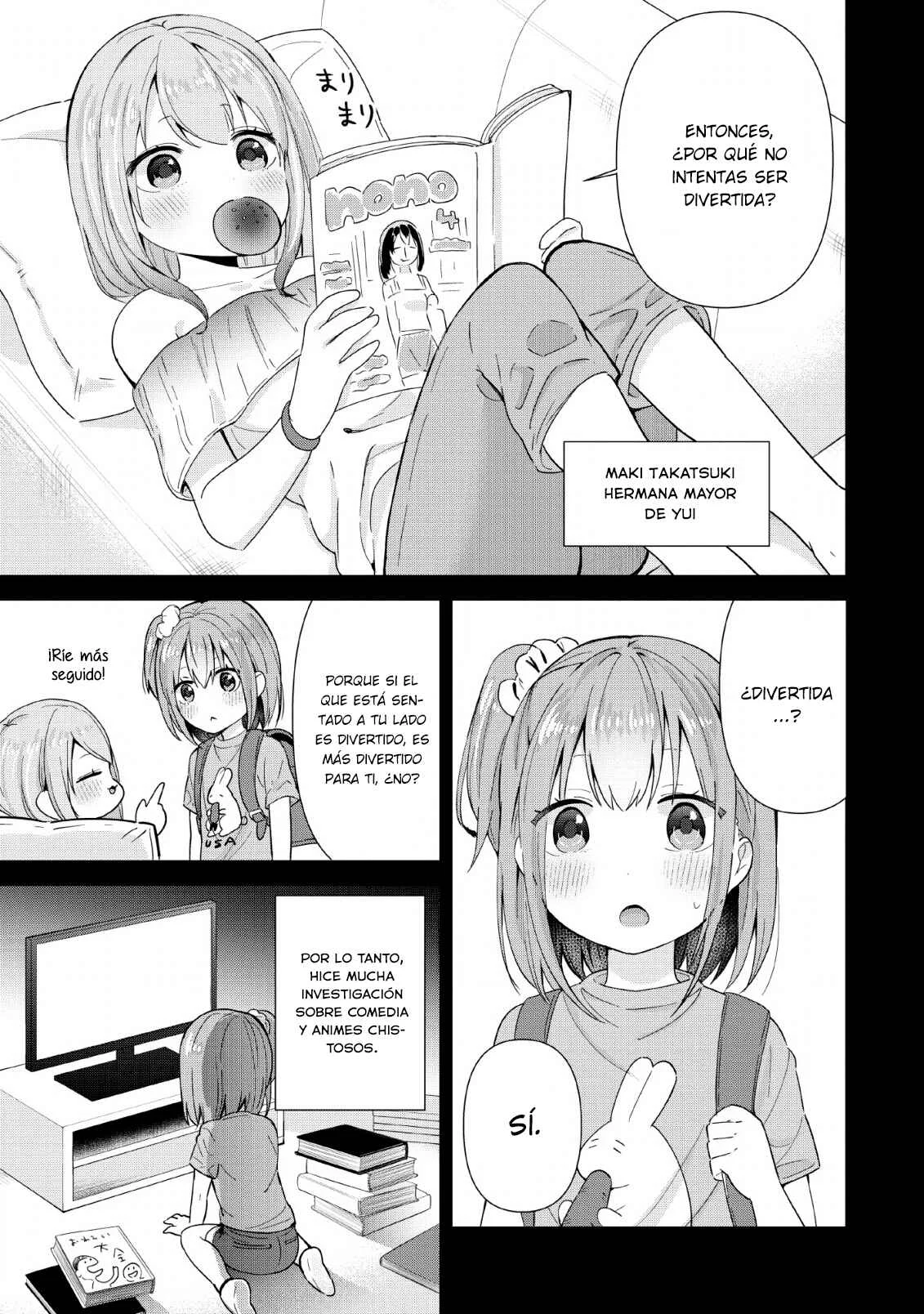 Tonari no Seki ni Natta Bishoujo ga Horesaseyou to Karakattekuru ga Itsunomanika Kaeriuchi ni Shiteita Capítulo 2 - Page 5