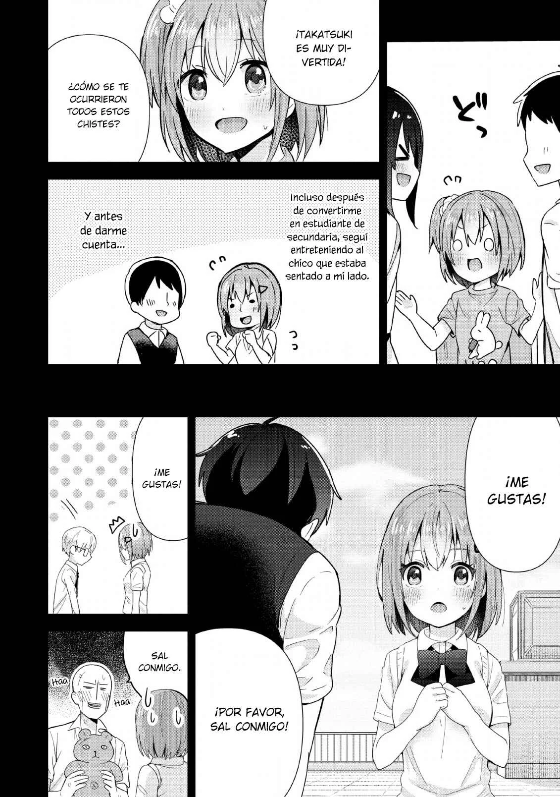 Tonari no Seki ni Natta Bishoujo ga Horesaseyou to Karakattekuru ga Itsunomanika Kaeriuchi ni Shiteita Capítulo 2 - Page 6