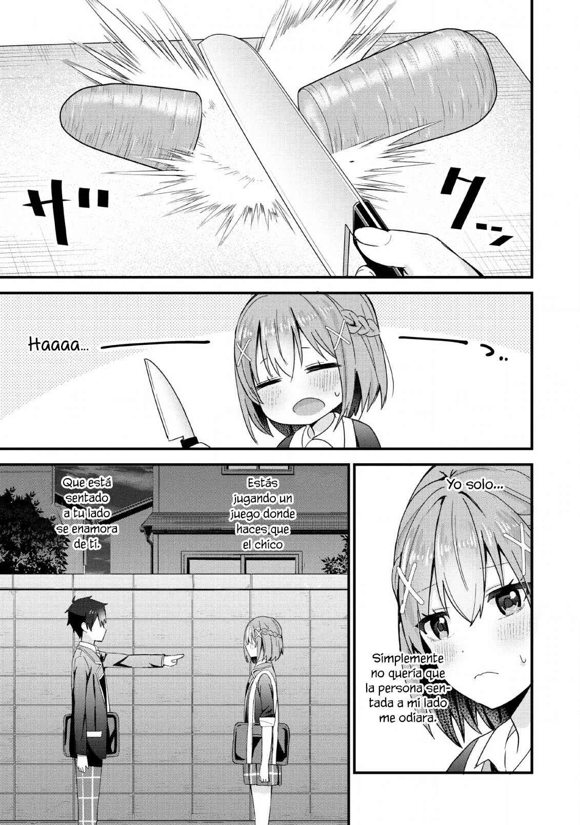Tonari no Seki ni Natta Bishoujo ga Horesaseyou to Karakattekuru ga Itsunomanika Kaeriuchi ni Shiteita Capítulo 2 - Page 7
