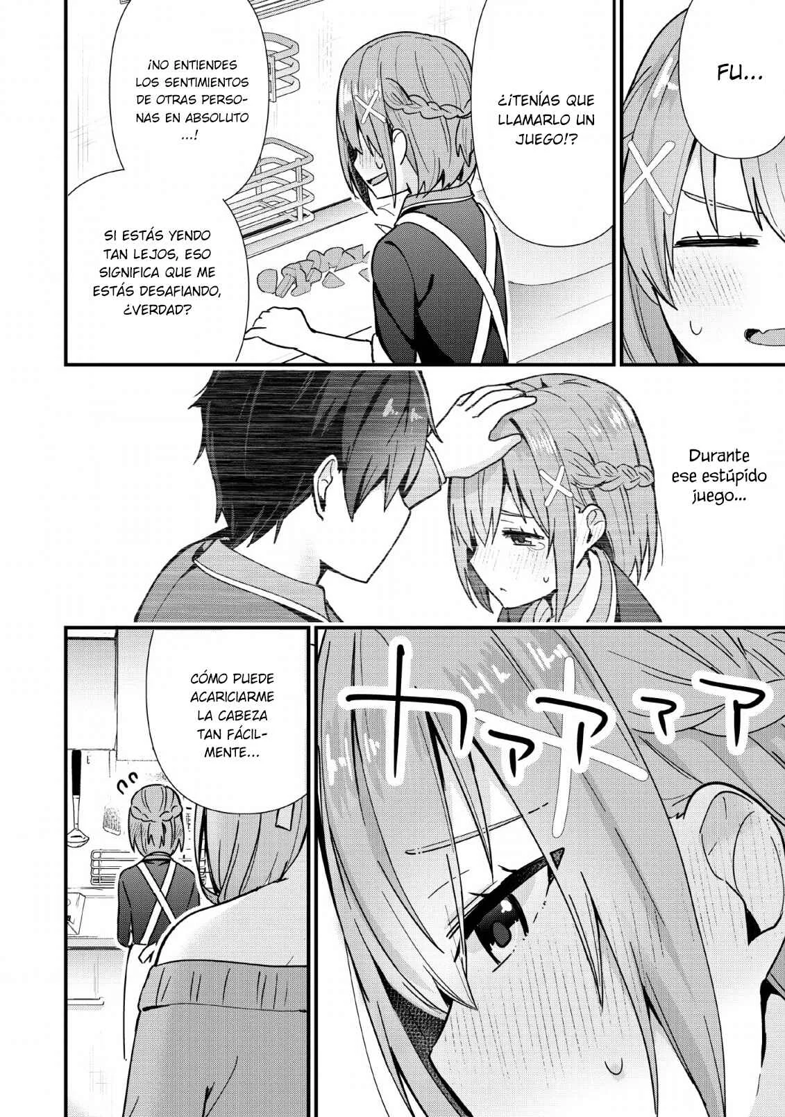 Tonari no Seki ni Natta Bishoujo ga Horesaseyou to Karakattekuru ga Itsunomanika Kaeriuchi ni Shiteita Capítulo 2 - Page 8
