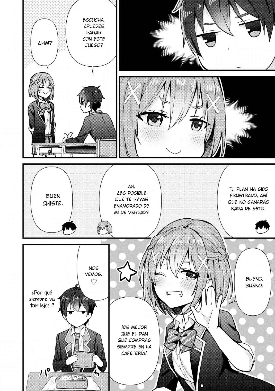 Tonari no Seki ni Natta Bishoujo ga Horesaseyou to Karakattekuru ga Itsunomanika Kaeriuchi ni Shiteita Capítulo 2 - Page 12