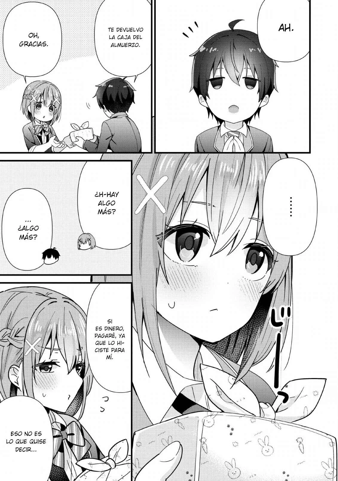 Tonari no Seki ni Natta Bishoujo ga Horesaseyou to Karakattekuru ga Itsunomanika Kaeriuchi ni Shiteita Capítulo 2 - Page 15