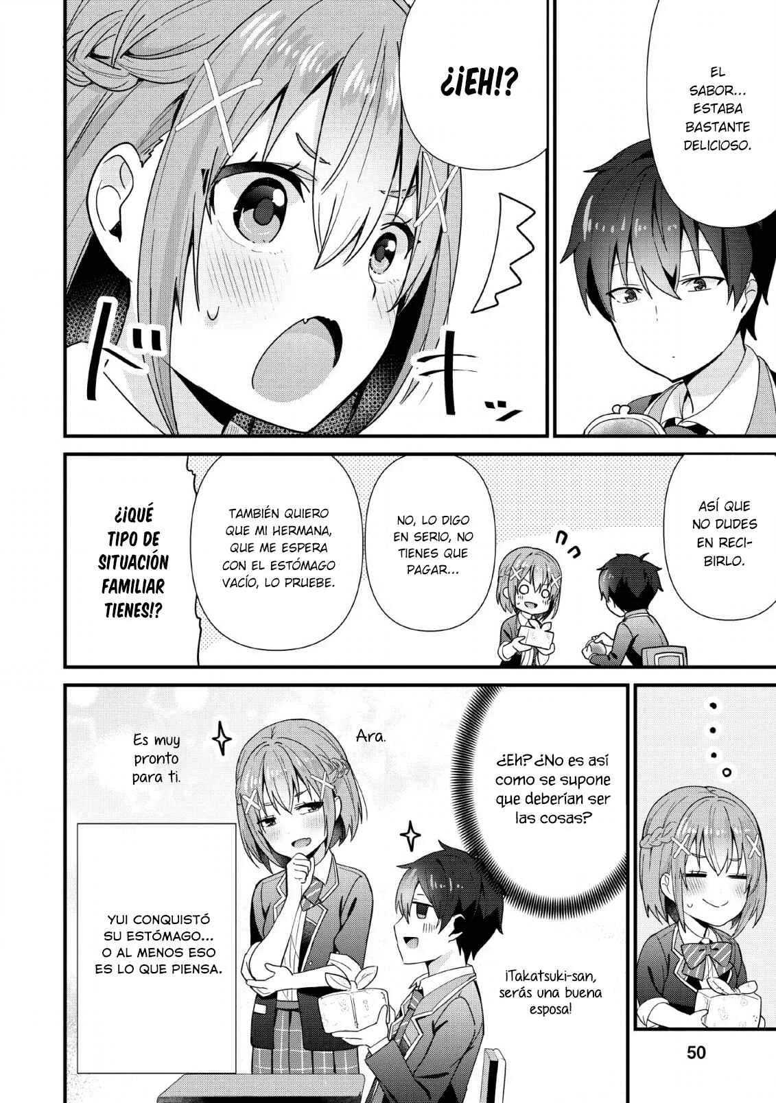 Tonari no Seki ni Natta Bishoujo ga Horesaseyou to Karakattekuru ga Itsunomanika Kaeriuchi ni Shiteita Capítulo 2 - Page 16