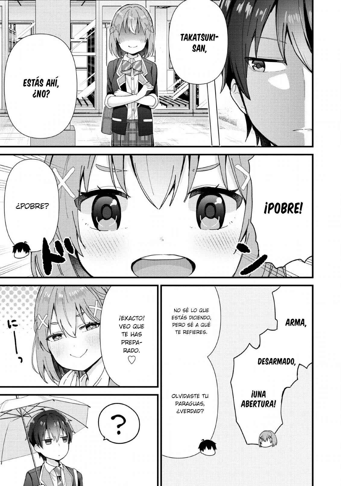 Tonari no Seki ni Natta Bishoujo ga Horesaseyou to Karakattekuru ga Itsunomanika Kaeriuchi ni Shiteita Capítulo 2 - Page 19